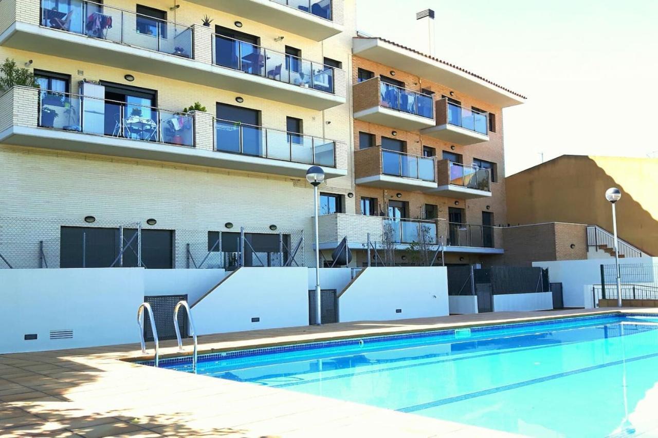 Apartamento En Blanes Con Piscina Y Parking Διαμέρισμα Εξωτερικό φωτογραφία