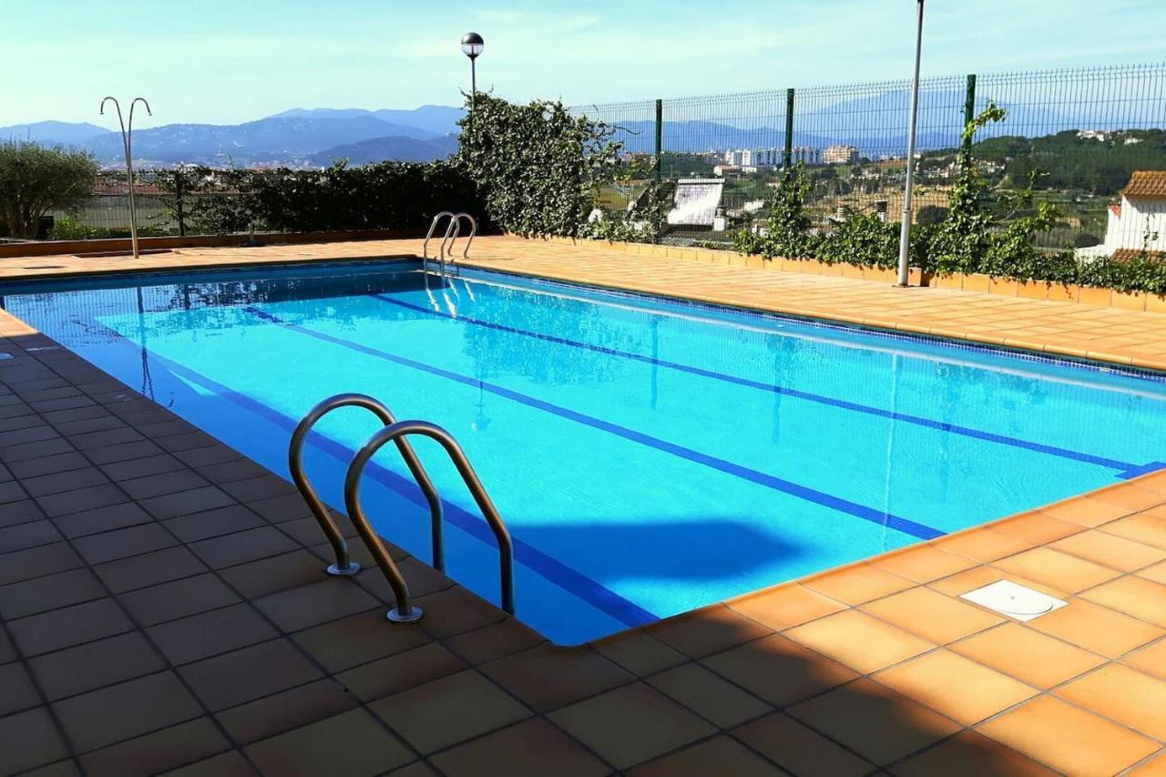 Apartamento En Blanes Con Piscina Y Parking Διαμέρισμα Εξωτερικό φωτογραφία