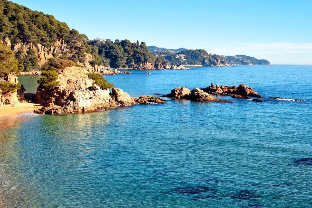 Apartamento En Blanes Con Piscina Y Parking Διαμέρισμα Εξωτερικό φωτογραφία